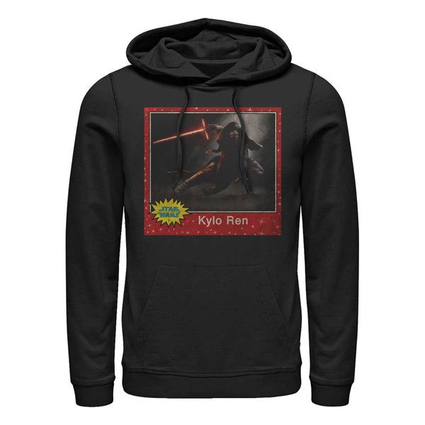 Aperçu: Star Wars - Le Réveil de la Force - Kylo Ren Bubble - Unisex Sweat à capuche - Noir - Devant