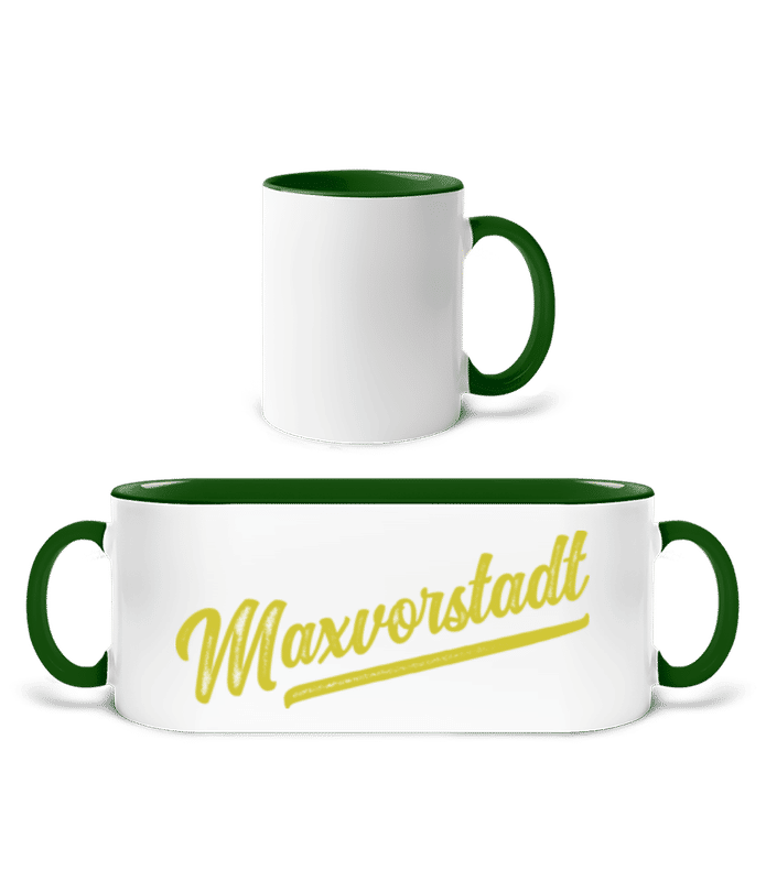 Weiß / Flaschengrün