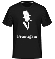 Gentlemen Bräutigam · Shirtinator Männer T-Shirt Gentlemen Bräutigam · Shirtinator Männer T-Shirt
