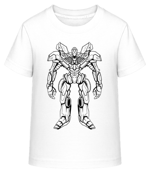 Aperçu: Aperçu Du Transformateur 5 - T-shirt shirtinator Enfant - Blanc - Devant