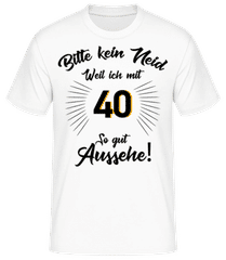 So Gut Aussehen Mit 40 · Männer Basic T-Shirt