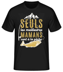 Mamans Vont À La Pêche · T-shirt standard Homme