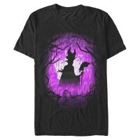 Disney - Sleeping Beauty - Maleficent Looming Doom - Men's T-Shirt - Black - Front