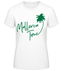 Mallorca Time - T-shirt standard Femme - Blanc - Devant