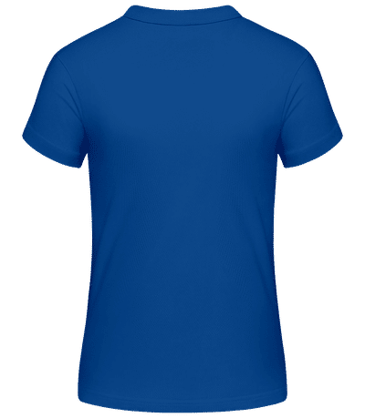 Disney Classics - Lilo & Stitch - Stitch Chillin - Femme T-shirt - Bleu royal - Derrière