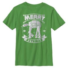 Star Wars - AT-AT AtAt Sithmas - Christmas - Kids T-Shirt