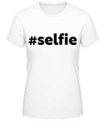 Selfie · T-shirt standard Femme