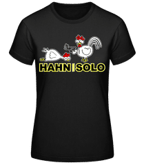 Hahn Wieder Solo · Frauen Basic T-Shirt
