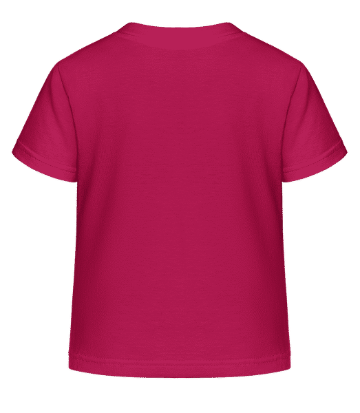 Aperçu: Magic Rainbow Cat - T-shirt shirtinator Enfant - Magenta - Derrière