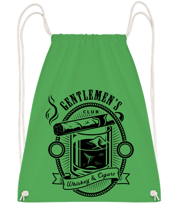 Gentlemen's Club - Turnbeutel - Irischgrün - Vorn