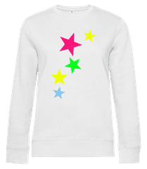 Étoiles De Couleurs · Sweat-shirt standard pour femme