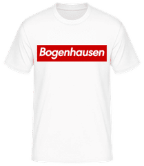 Bogenhausen · Männer Basic T-Shirt
