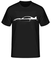'Ford Mustang SVT Cobra R' Silhouette · Pánske basic tričko