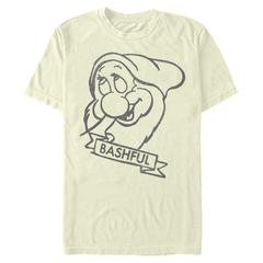 Disney - Blanche-Neige et les Sept Nains - Bashful - Homme T-shirt