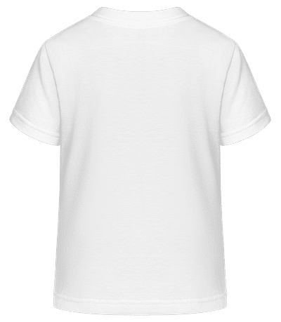 Marvel - Avengers - Captain America Sentinel Shield - Enfant T-shirt - Blanc - Derrière