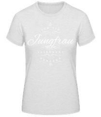 Ich Bin Jungfrau Aszendent Perfekt · Frauen Basic T-Shirt
