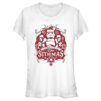 Star Wars - Stormtrooper Trooper Claus - Christmas - Femme T-shirt - Blanc - Devant