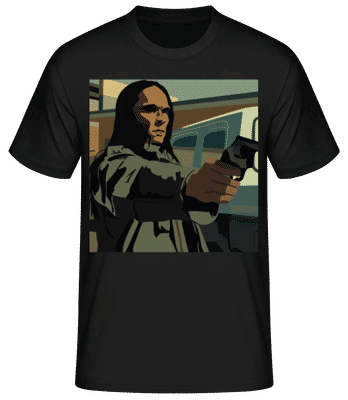 Fargo 2 - Men's Basic T-Shirt - Black - Front