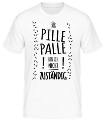 Pille Palle · Männer Basic T-Shirt