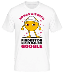 Nicht Mal Bei Google · Männer Basic T-Shirt