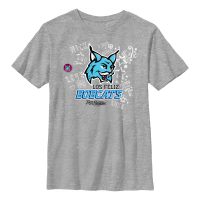 Netflix - Julie And The Phantoms - Logo Los Feliz Doodles - Dětské Tričko - Melírově šedá - Napřed