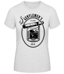 Gentlemen's Club Team JGA Schwarz · Frauen T-Shirt B&C