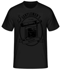 Gentlemen's Club Groom Black · Männer Basic T-Shirt