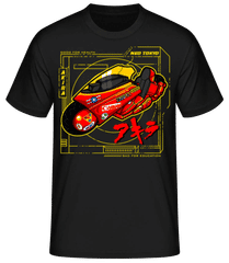 Neo Tokyo Bike · Camiseta básica para hombre
