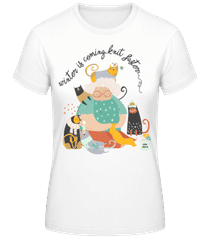 Winter Is Coming · Camiseta básica de mujer