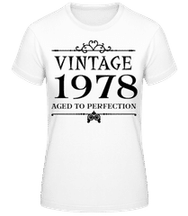 Vintage 1978 Perfection · Women's Basic T-Shirt
