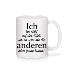 Ich Muss Keinem Gefallen · Tasse