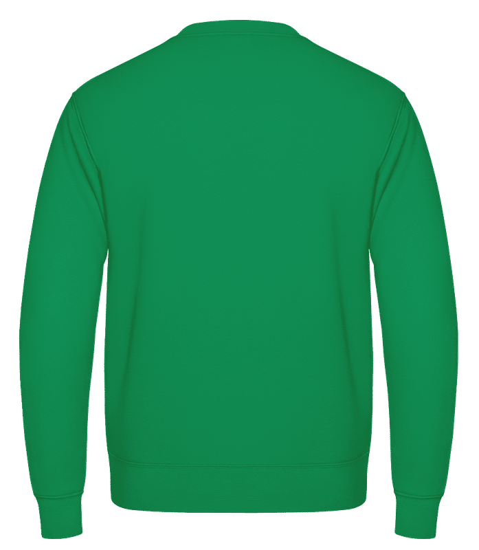 Aperçu: CPLG - Le Grinch - The Grinch Smile - Noël - Unisex Sweatshirt - Vert irlandais - Derrière