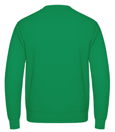 CPLG - Le Grinch - The Grinch Smile - Noël - Unisex Sweatshirt - Vert irlandais - Derrière