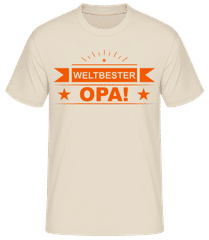 Weltbester Opa · Männer Basic T-Shirt