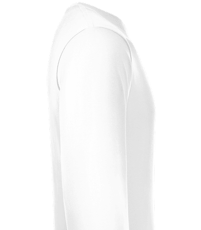 Fête De Noël - T-shirt à manches longues standard Homme - Blanc - Droit