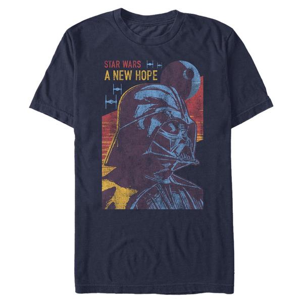 Vorschau: Star Wars - Darth Vader Hope - Männer T-Shirt - Marine - Vorne