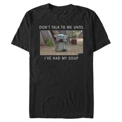 Star Wars - The Mandalorian - Yoda Need Soup - Männer T-Shirt