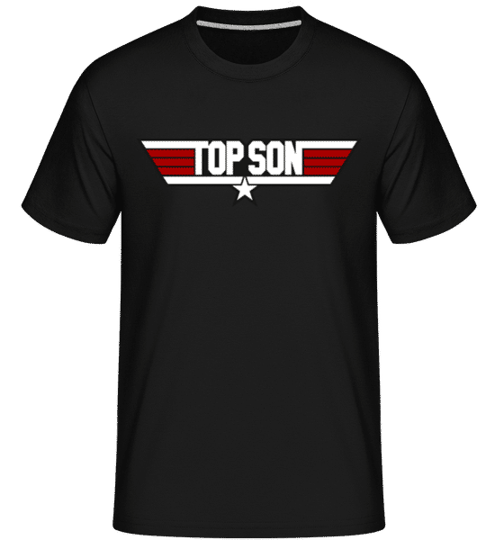 Preview: Top Son -  Shirtinator Men's T-Shirt - Black - Front