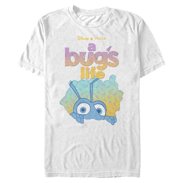 Vorschau: Disney - Das große Krabbeln - Flik Keep Buggin - Männer T-Shirt - Weiß - Vorne