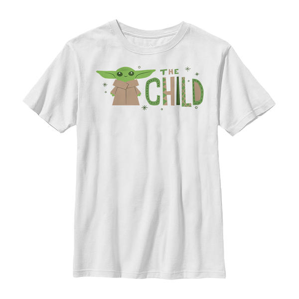 Aperçu: Star Wars - The Mandalorian - The Child - Enfant T-shirt - Blanc - Devant