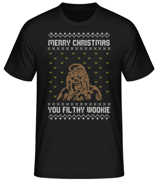 Aperçu: Filthy Wookie - T-shirt standard Homme - Noir - Devant
