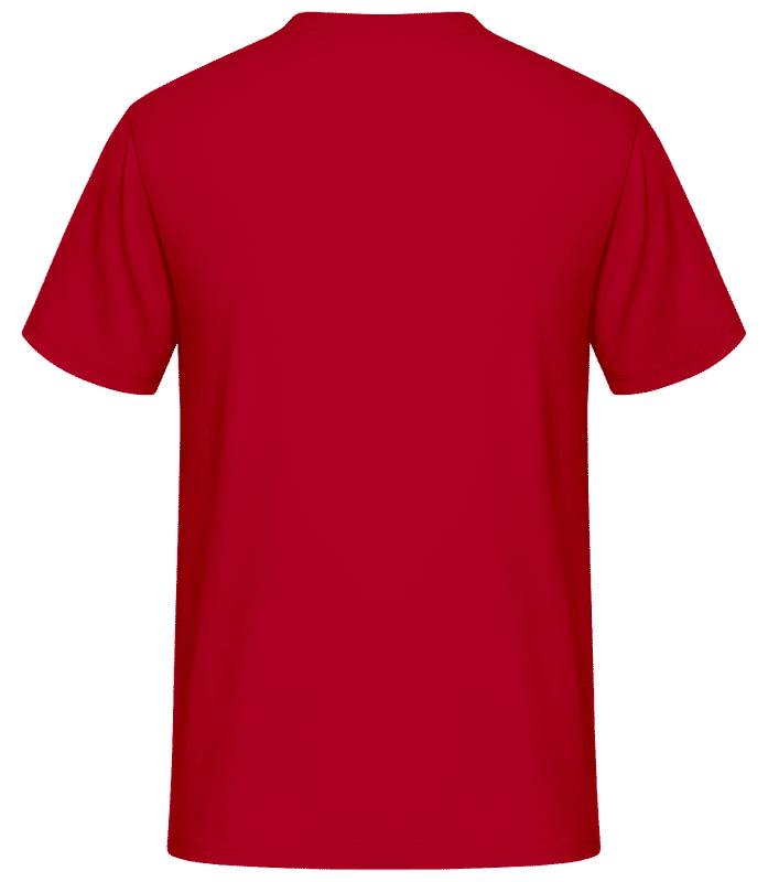 Vorschau: Star Wars - Trooper Love - Valentinstag - Männer T-Shirt - Kirschrot - Hinten