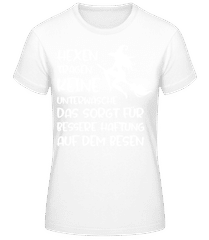 Hexen Tragen Keine Unterwäsche Besen · Frauen Basic T-Shirt