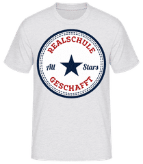 Realschule Geschafft Template · Männer T-Shirt B&C