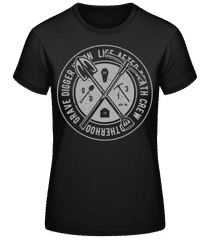 Grave Digger · Frauen Basic T-Shirt