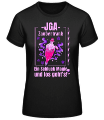 JGA Zaubertrank · Frauen Basic T-Shirt