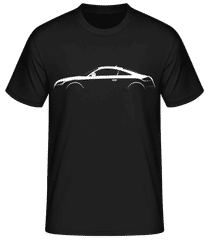 'Audi TT 2006' Silhouette · Männer Basic T-Shirt