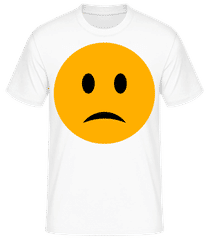 Sad Smiley · Men's Basic T-Shirt