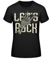 Lets Rock · T-shirt standard Femme