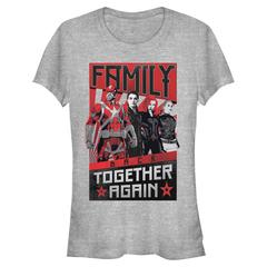 Marvel - Black Widow - Gruppe Together Again - Frauen T-Shirt